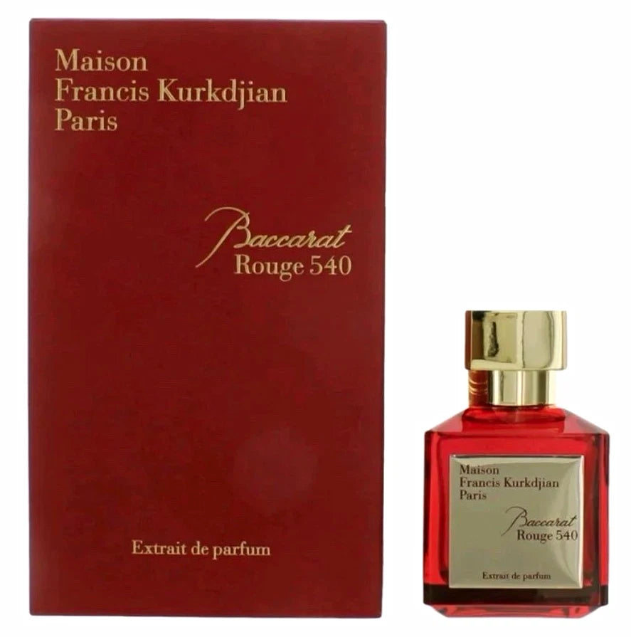 Maison Francis Kurkdjian Baccarat Rouge 540 Extrait 2.4 oz 70 ml Luxury Fragrance