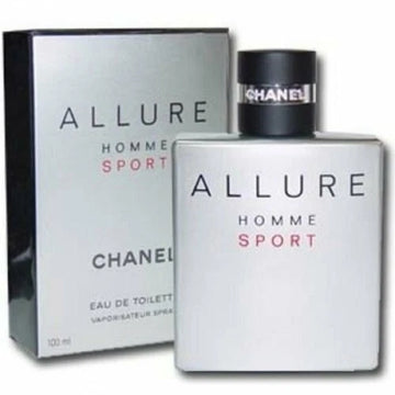 CHANEL Allure Homme Sport Eau de Toilette 3.4 oz / 100 ml for Men