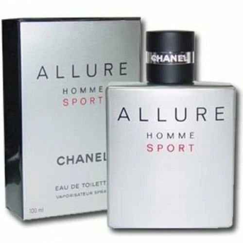 CHANEL Allure Homme Sport Eau de Toilette 3.4 oz 100 ml Men’s Cologne