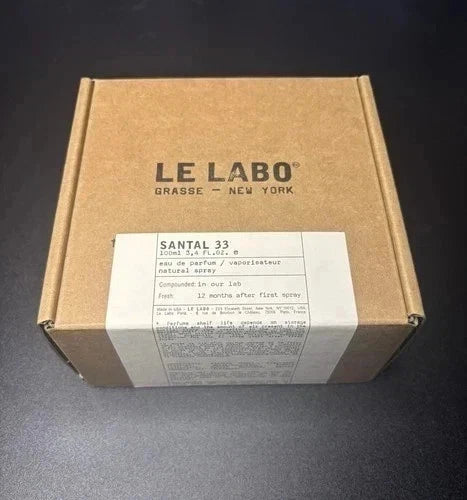 Le Labo Santal 33 EDP Spray 100 ml / 3.4 oz Unisex Perfume New