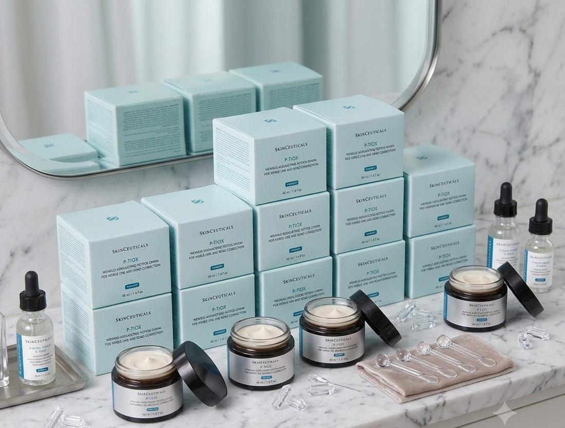 SkinCeuticals P-TIOX Peptide Cream 48ml / 1.6oz – Wrinkle & Pore Correcting Moisturizer