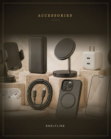 tile accessories dark
